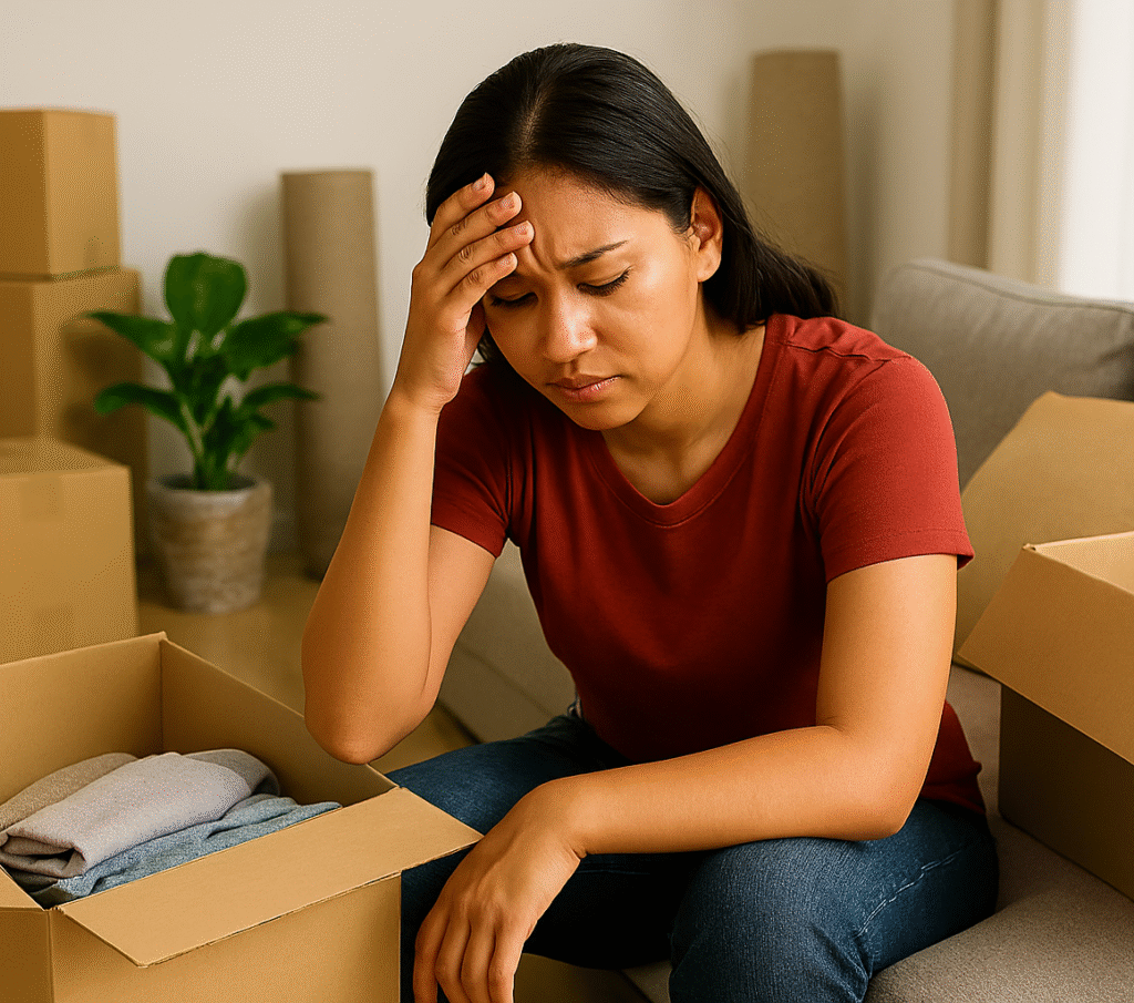 solusi stres pindahan rumah